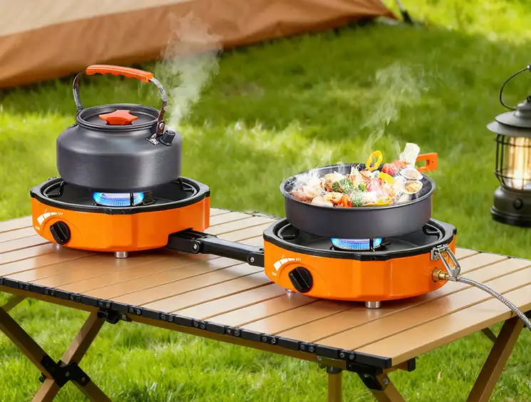 Mobile Stove Top: A Practical Cooking Solution for Camping
